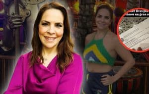 Asaltan a Ana María Alvarado en su viaje a Brasil y preocupa a sus seguidores por este mensaje: "Tuvimos un gran susto"