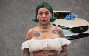 Asaltan al papá y sobrinos de la rapera mexicana Yoss Bones, les robaron una camioneta