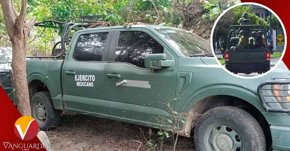 ¡Aseguran tres patrullas clonadas del Ejército Mexicano, en Villaflores!
