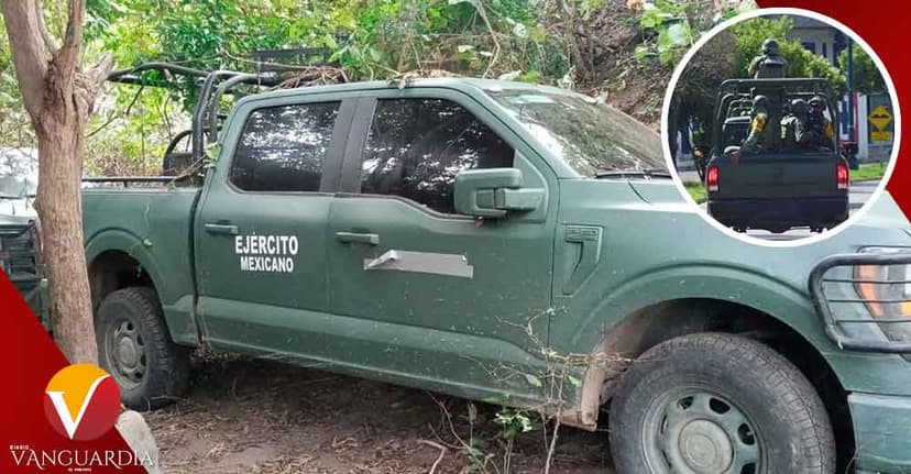 ¡Aseguran tres patrullas clonadas del Ejército Mexicano, en Villaflores!