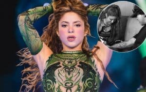 Así debutó Shakira como tatuadora antes de anunciar su concierto gratuito en CDMX | VIDEO