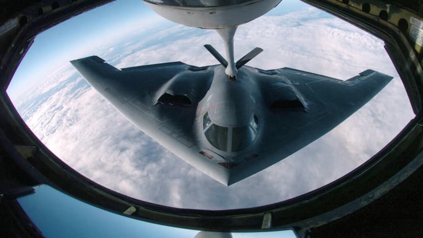 Así es el bombardero B-2, pieza central de los ataques de EE. UU. contra Irán