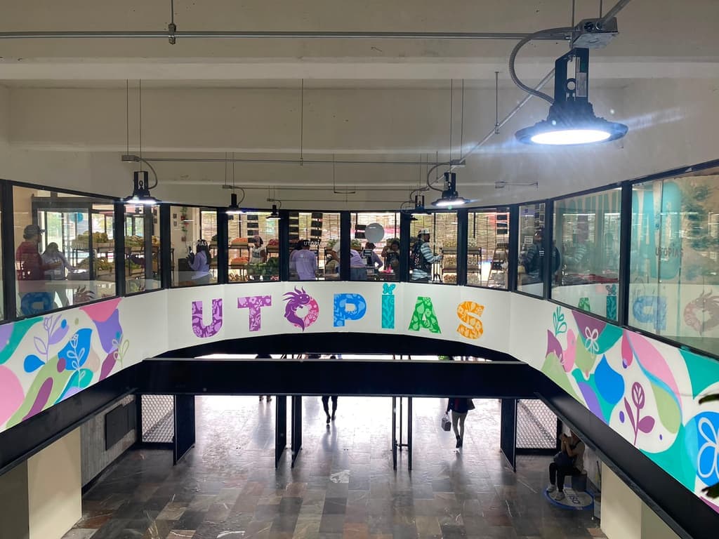 Así es la nueva Utopía México-Tenochtitlán: videojuegos, música y baile GRATIS saliendo del Metro
