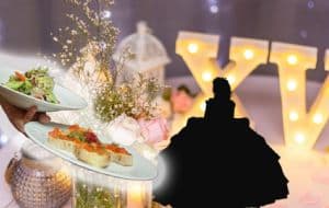 Así fue el lujoso menú de los XV años de Mafer en Tabasco que se volvió viral en redes