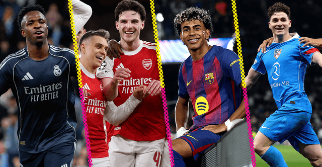 Así se jugarán los Cuartos de Final de la Champions League, con Real Madrid vs Bayern Munich