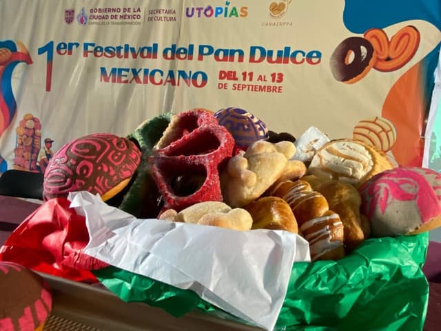 Así será el Festival del Pan Dulce Mexicano en CDMX: orejas, conchas, pan de muerto, café y más