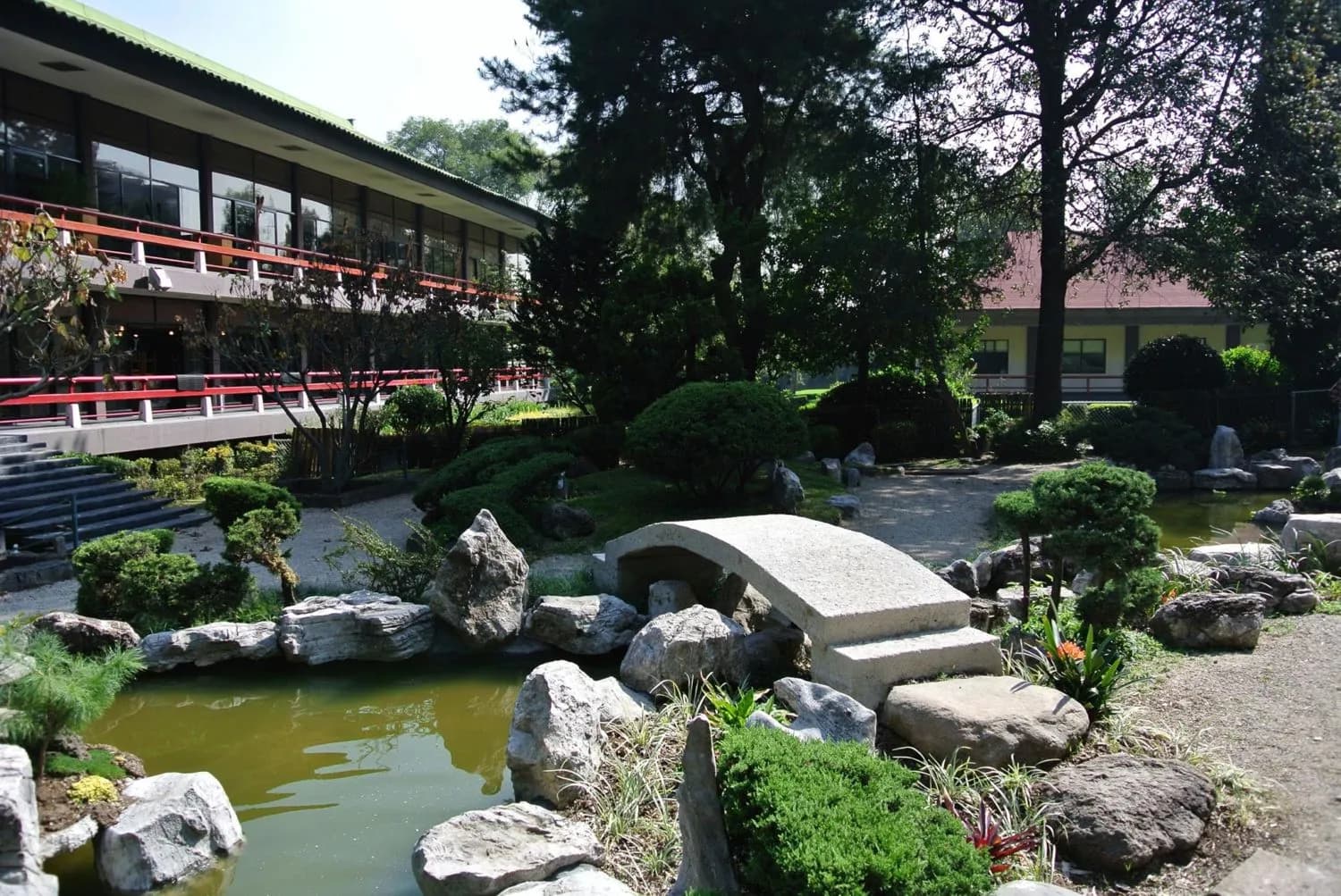 Asociación México-Japonesa: restaurante, jardines y eventos culturales japoneses en CDMX