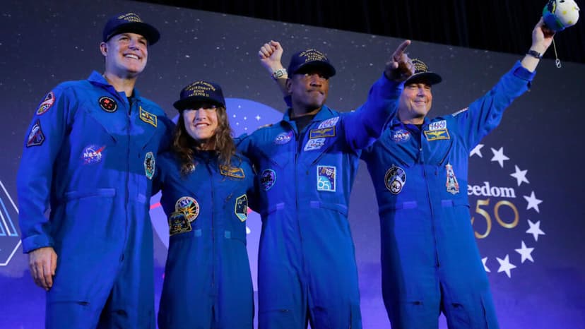 Asombro, esperanza y respeto por la fragilidad de la Tierra: la experiencia de los astronautas del Artemis II