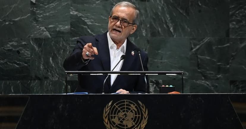 Atacar a líder supremo desencadenaría una "guerra total", advierte Presidente de Irán