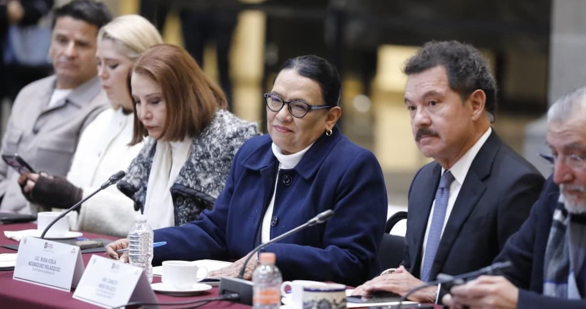 Atiendan al pueblo y no se distraigan con trivialidades, pide Rosa Icela a morenistas