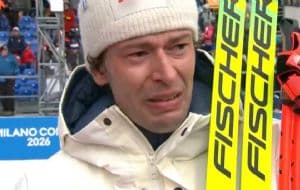 Atleta noruego confiesa infidelidad tras ganar una medalla olímpica y le pide perdón a su pareja EN VIVO