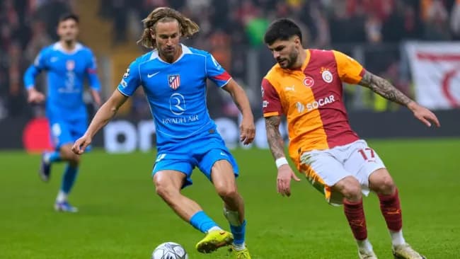 Atlético de Madrid rescata empate en disputado duelo ante Galatasaray