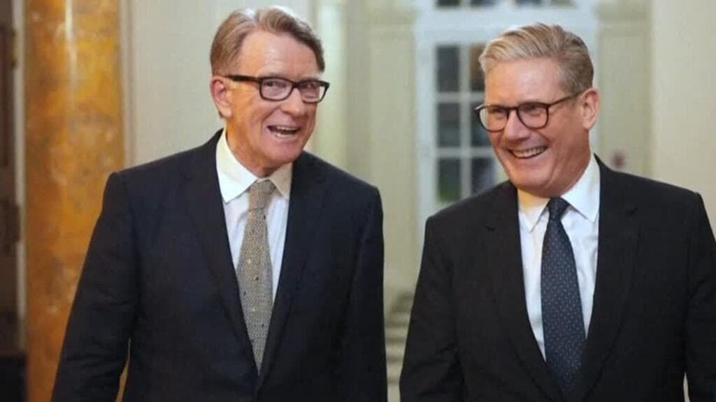 Aumenta presión sobre Starmer por nuevas revelaciones en caso Mandelson