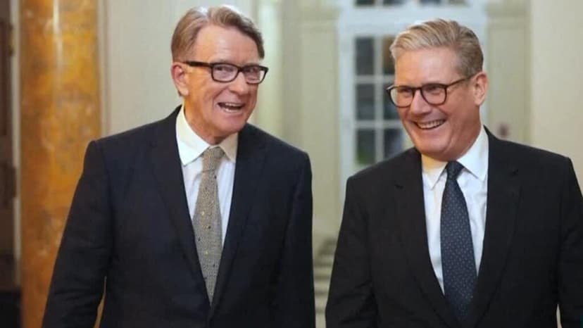 Aumenta presión sobre Starmer por nuevas revelaciones en caso Mandelson