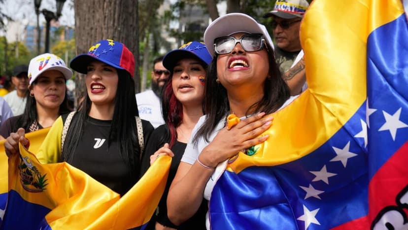 "Aún no somos libres": exiliados venezolanos reflexionan una semana después de la captura de Maduro