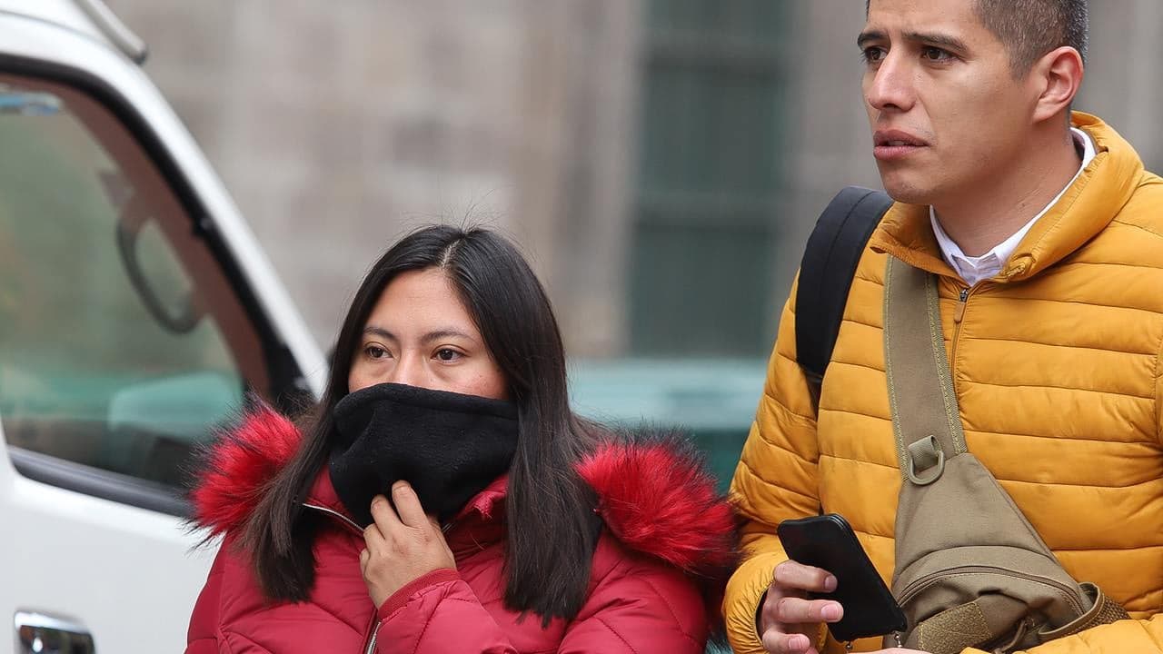 Autoridades alertan por nevadas y lluvias por nueva tormenta invernal y frente frío en México