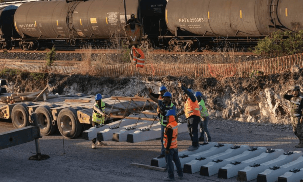 Avance de trenes de pasajeros: México-Pachuca llega a 45% y México-Querétaro supera 30%