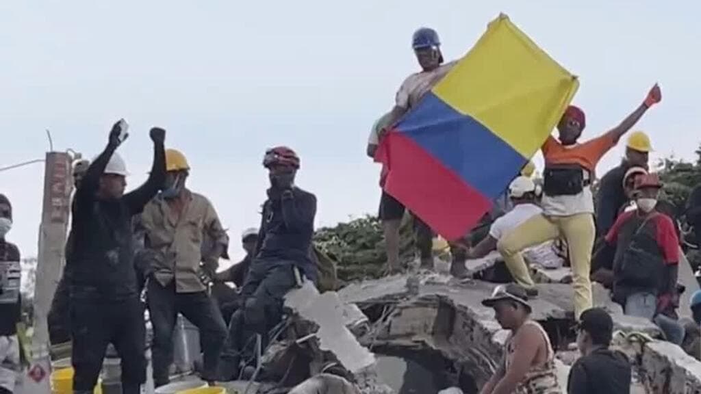 Ayuda humanitaria internacional empieza a llegar a Colombia