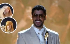 Bad Bunny detiene concierto al reconocer a una fan que lo contrató para su fiesta de XV años