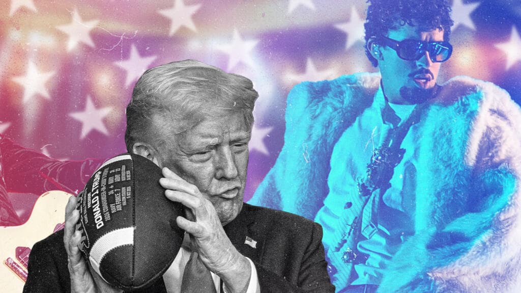 Bad Bunny en el Super Bowl: 13 minutos y un show en español que reta a MAGA y la retórica antimigratoria