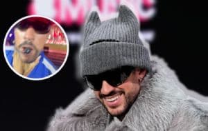 Bad Bunny es "ahorcado" por fanática en pleno concierto | VIDEO