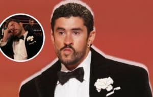Bad Bunny llora al ganar Álbum del año en los Premios Grammy 2026