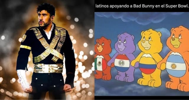 Bad Bunny se convierte en el gran protagonista del Super Bowl y de los MEMES en redes