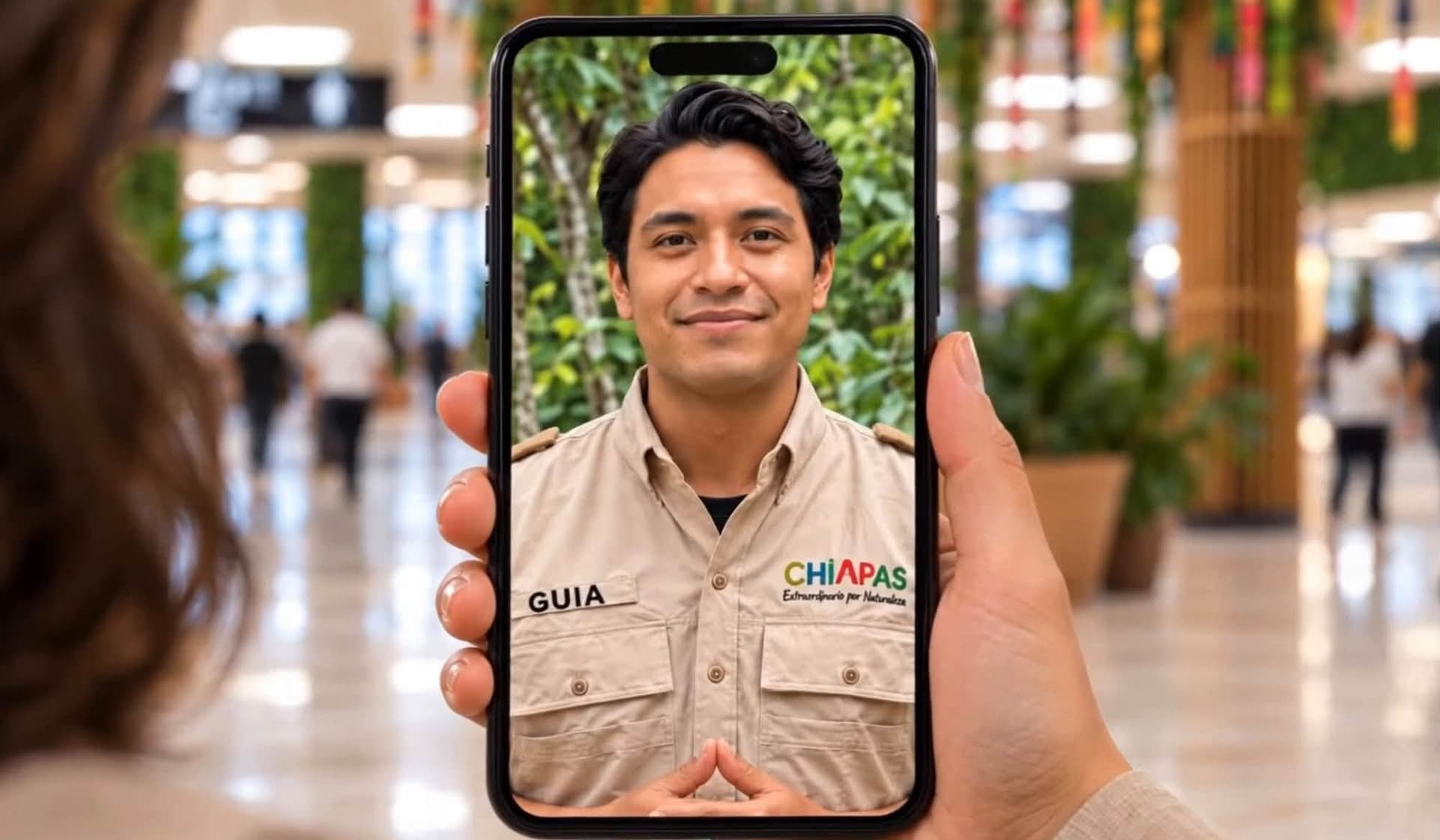 Balam Chiapas te GuIA, el asistente con inteligencia artificial que contesta en 11 idiomas