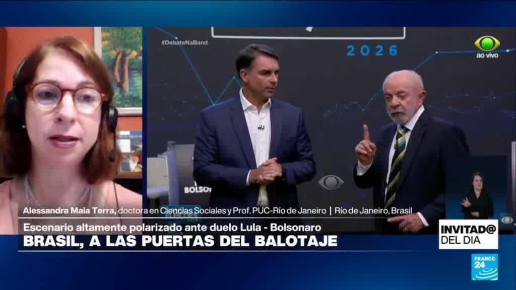 Lula y Bolsonaro se disputan la presidencia en una contienda marcada por la polarización.