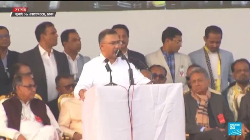 Bangladesh: Tarique Rahman regresa tras 17 años de exilio y se perfila para elecciones de 2026