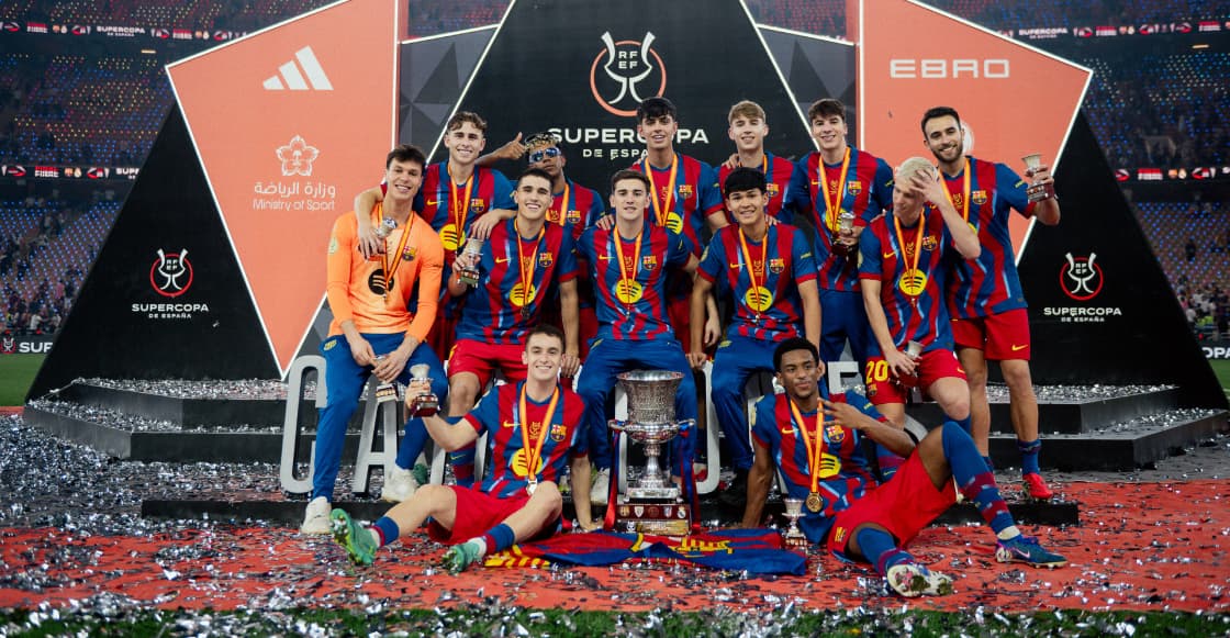¡Barcelona vuelve a ser Supercampeón de España!