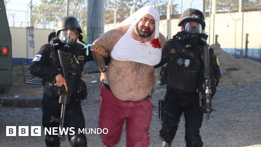 Barrio 18, la violenta pandilla detrás del motín en tres cárceles y el asesinato de 9 policías en Guatemala