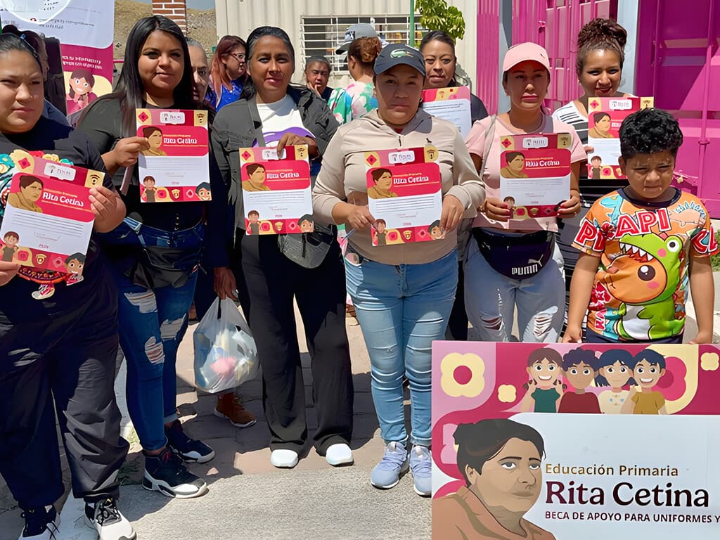 Beca Rita Cetina para niños de primaria 2026: registro en línea paso a paso