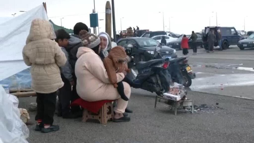 Beirut: generosidad con los desplazados por ataques israelíes