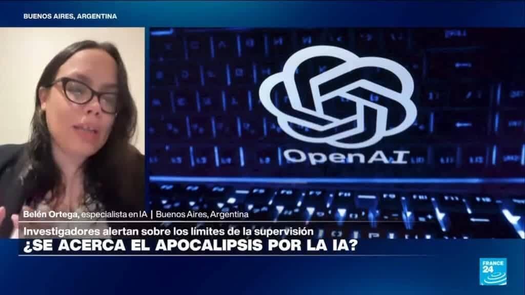 Belén Ortega: 'Hoy tenemos el control de que la IA no sea más inteligente que el ser humano'