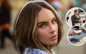 Belinda sorprende con mariachi y tacos al elenco de la serie "Carlota"