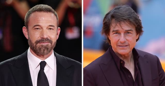 Ben Affleck defiende a Tom Cruise y critica a quienes celebran el fracaso de 'Digger'
