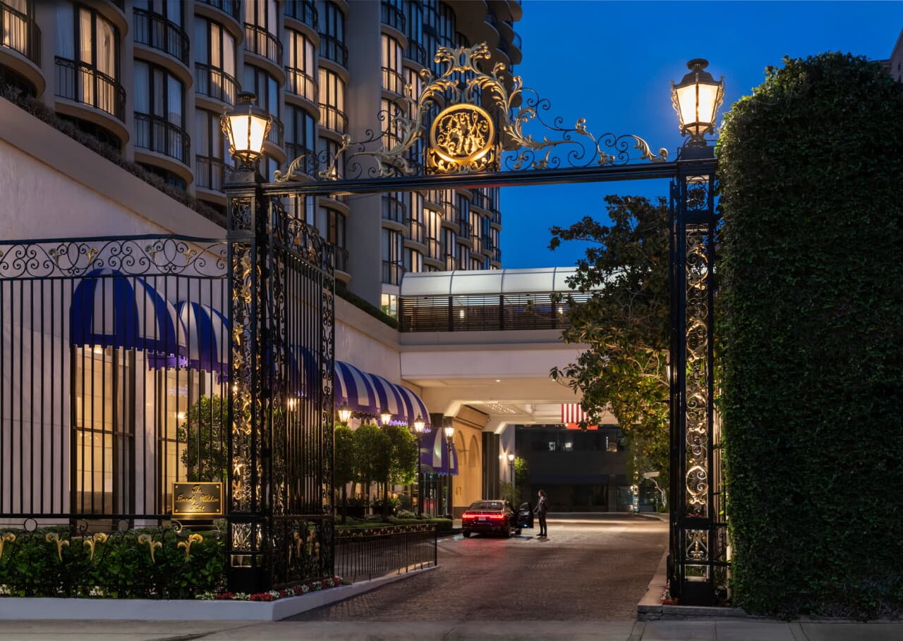 Beverly Wilshire Hotel, el hotel que vio crecer Los Ángeles