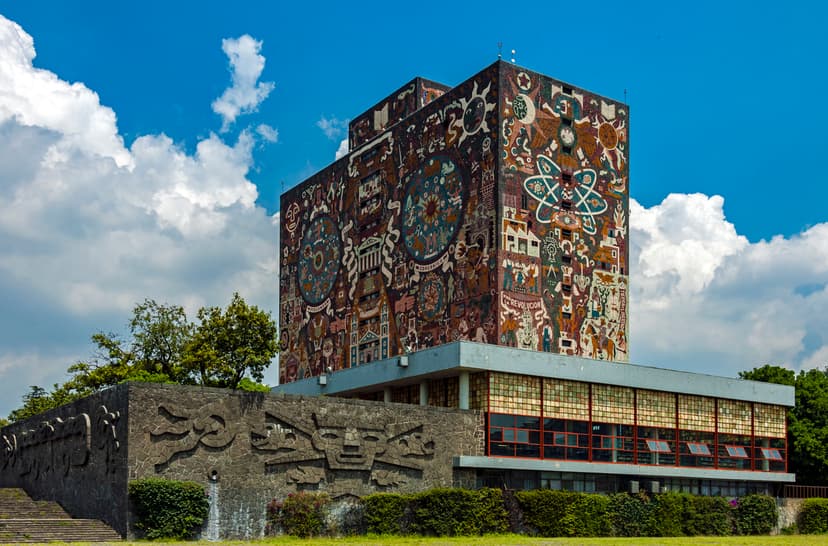 Biblioteca Central de Ciudad Universitaria cumple 70 años en la UNAM