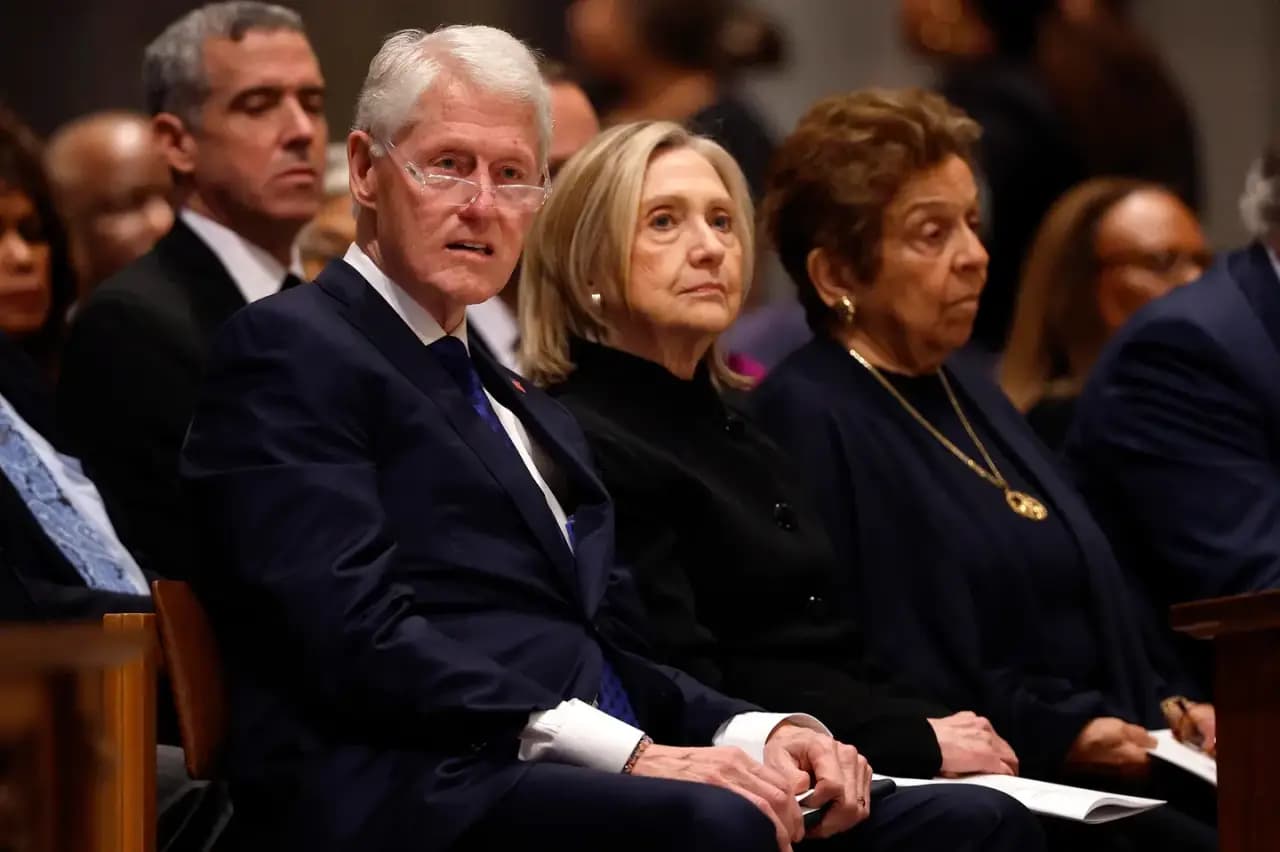 Bill y Hillary Clinton acuerdan testificar sobre Jeffrey Epstein tras rechazar citaciones
