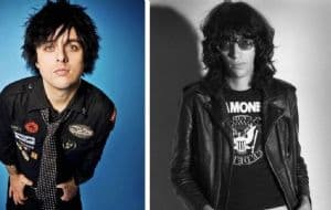 Billie Joe Armstrong afirmó que "Joey Ramone es el Jesús del punk" debido a su estatus de leyenda