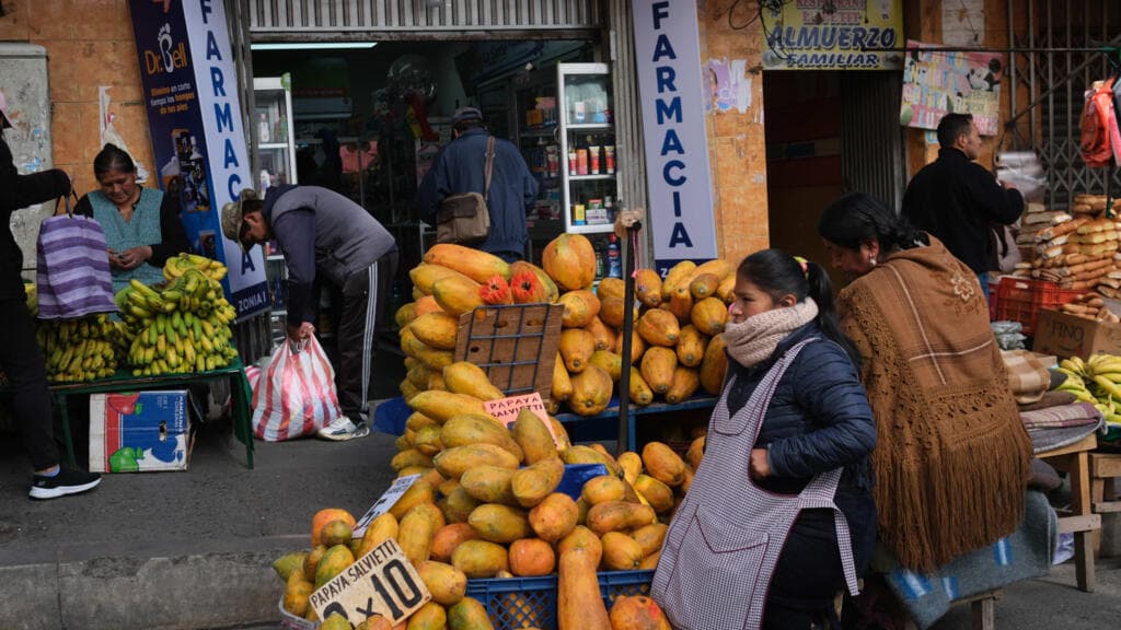 Bolivia no adoptará medidas económicas que afecten a los más vulnerables
