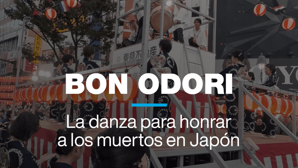 Bon Odori, la danza para honrar a los muertos en Japón durante el Obon