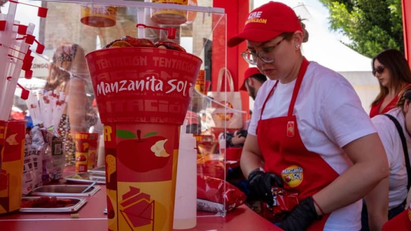 Botana, refresco y fotos: el stand con más fila y antojos de Taco Chilango 2026
