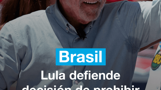 Brasil: Lula defiende la decisión de prohibir apuestas online