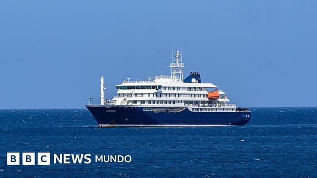 Brote de hantavirus: por qué los cruceros son lugares propicios para la propagación de enfermedades infecciosas