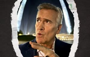 Bruce Campbell tiene cáncer, así lo anunció uno de los grandes actores de las películas Serie B