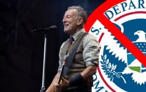Bruce Springsteen lanza himno de protesta contra las redadas del ICE