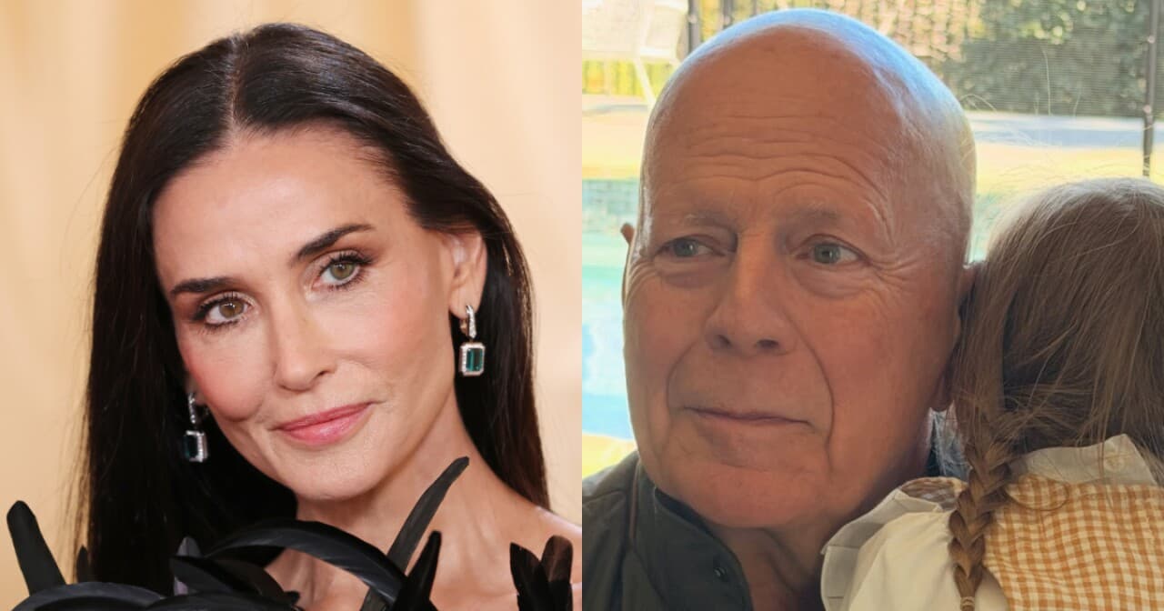 Bruce Willis cumple 71 años rodeado de amor con felicitaciones de su esposa, Emma Hemings, y de su ex, Demi Moore