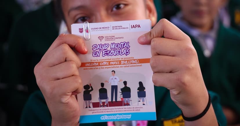 Brugada destaca que "Vida Plena, Corazón Contento" ha evitado 75 suicidios escolares